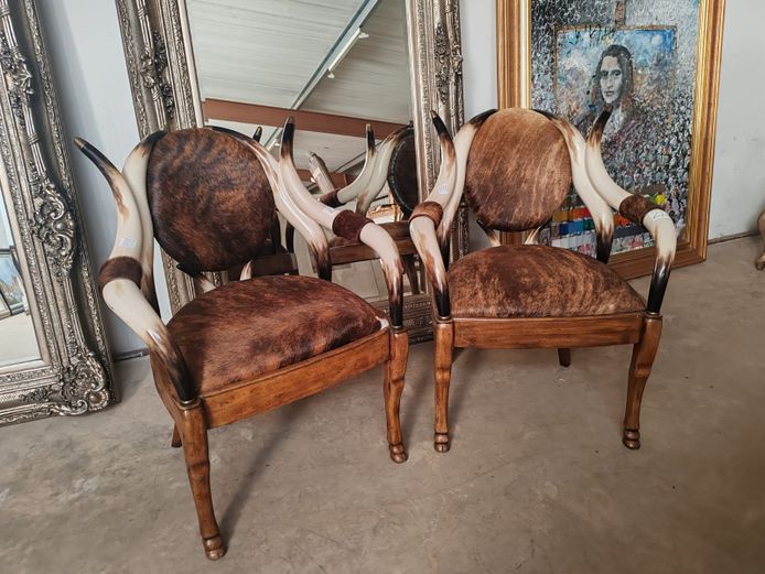 2 x Theodore Alexander Chairs (STC)