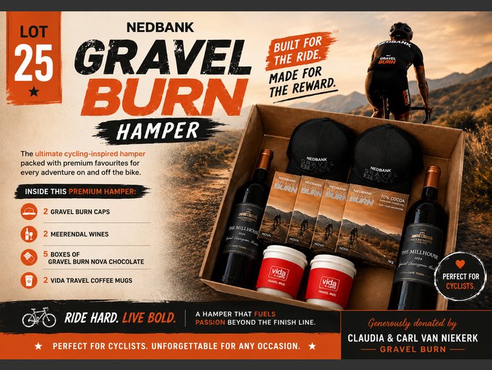HAMPER | Gravel Burn Cycle Challenge