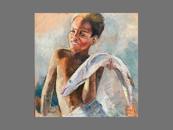 Jonel Scholtz - (610mm x 610mm)