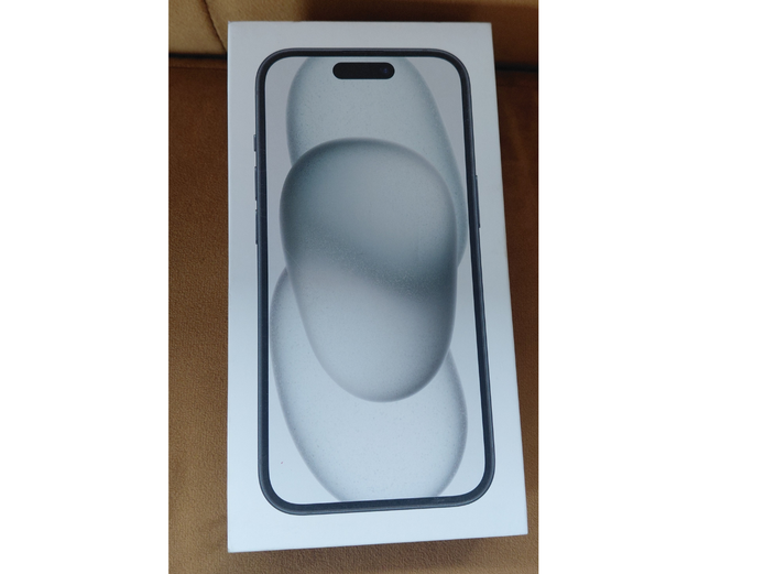 APPLE IPHONE 15 BLACK 128GB MODEL: A3090