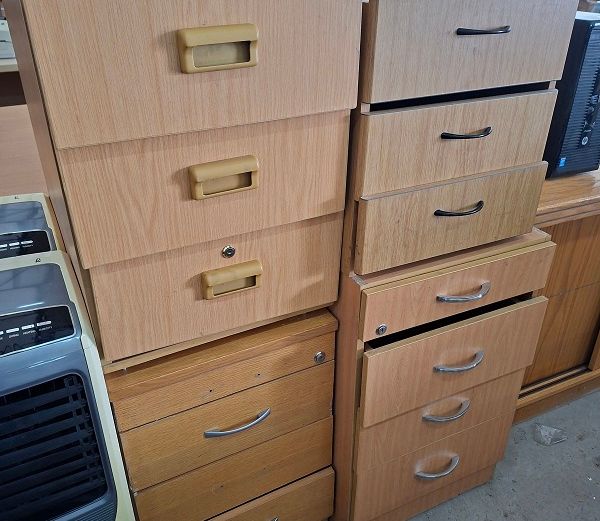 Assorted Office desk Pedestals