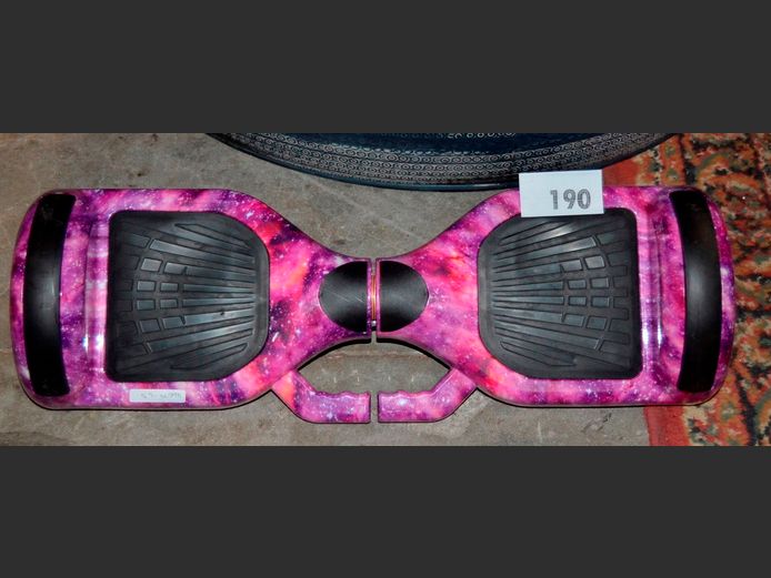 6.5" HOVERBOARD [Switches on, faulty, no charger]