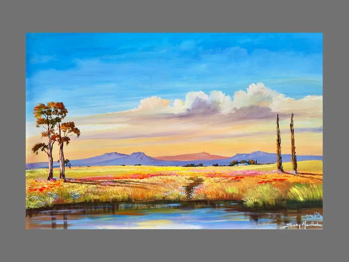 Solly Manthata - (1200mm x 800mm)
