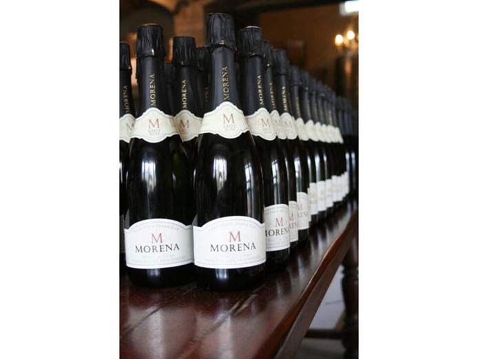 The Magic of Bubbles:
One case of Morena Cap Classique
2 bottles of each of their bubbly for every occasion