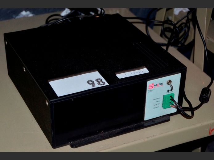 12V BATTERY BACK UP [Untested]