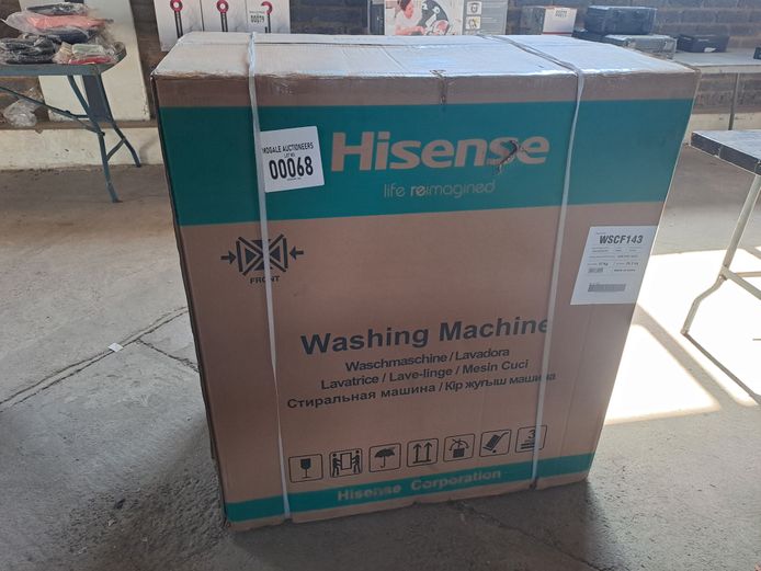 HISENSE WASHING MACHINE WSCF143 