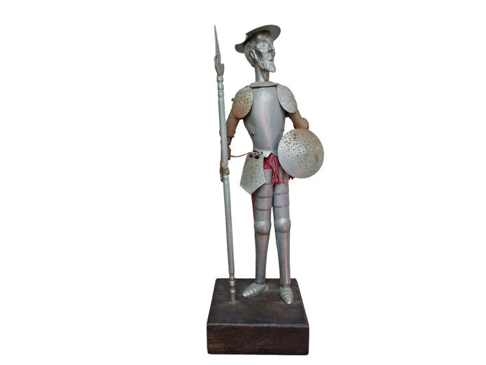 Vintage Don Quixote Statue
