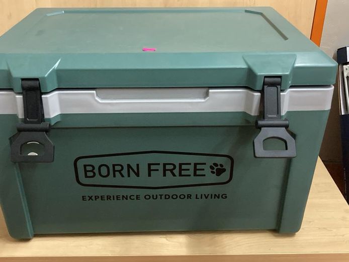 BORN FREE HIGH QUALITY COOLER BOX 