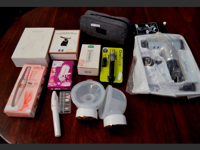 HYDRO FLOSS, BABY CLIPPER, SHAVER, etc [Untested]