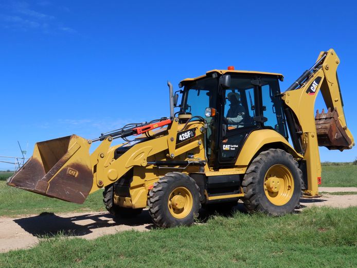 Cat 426f2 TLB Backhole Loader