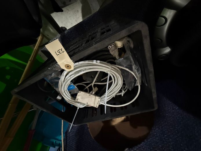 Crate of Cables 