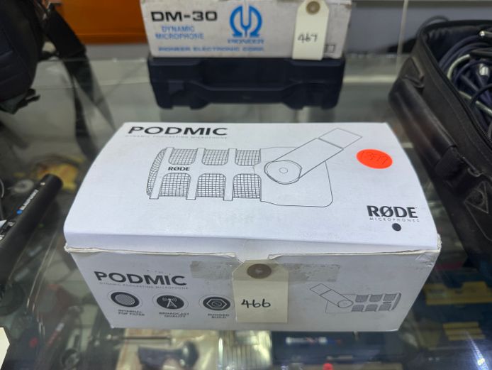 Rode Podmic Microphone 