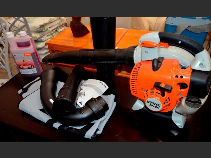 STIHL PETROL BLOWER [Working]