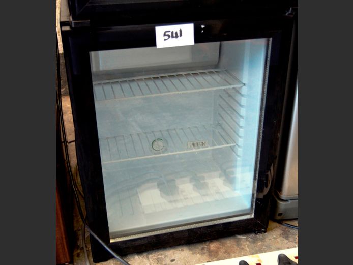 GLASS FRONT MINI BAR COOLER [Faulty]
