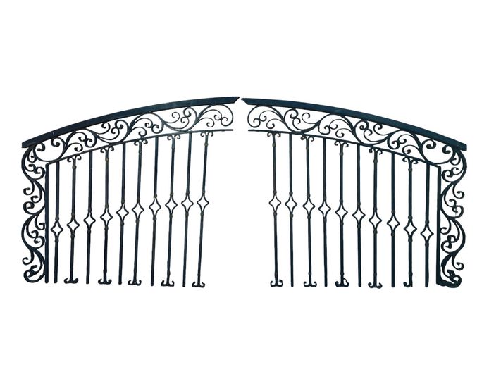 Heavy-Duty Industrial Steel Frame Assembly (185cm x 154cm)