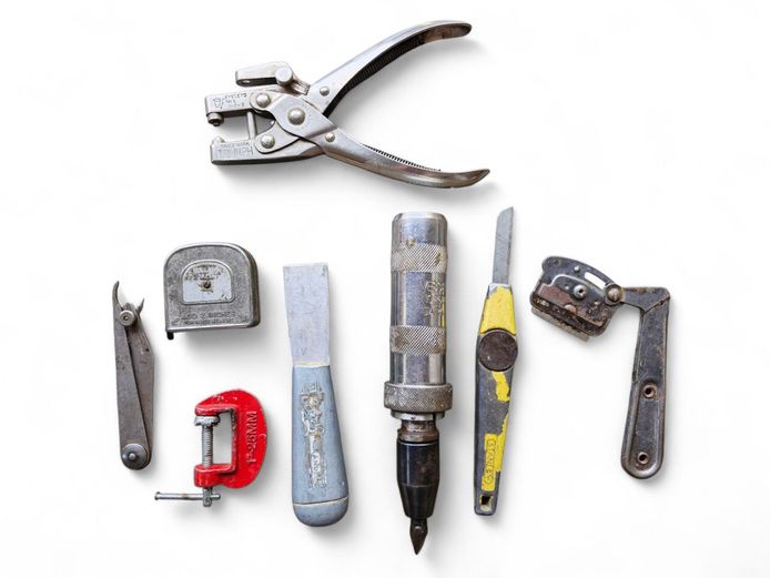 Collection of Vintage Various Hand tools