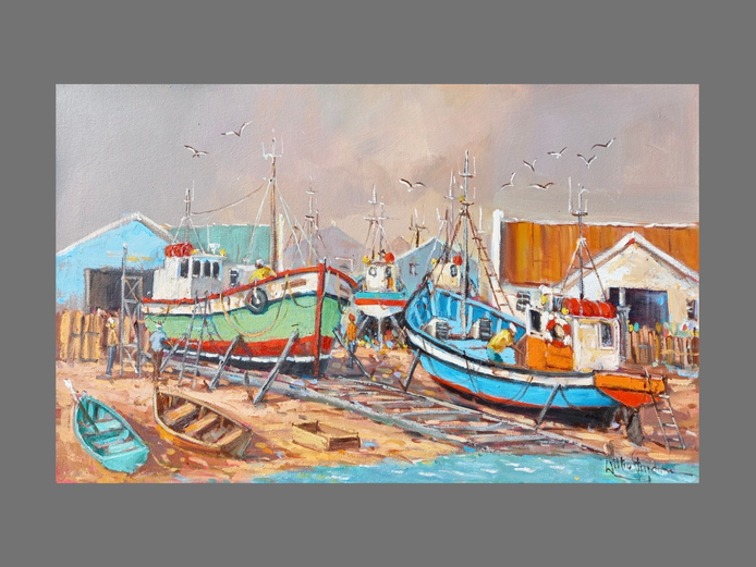 Willie Strydom - (800mm x 500mm)