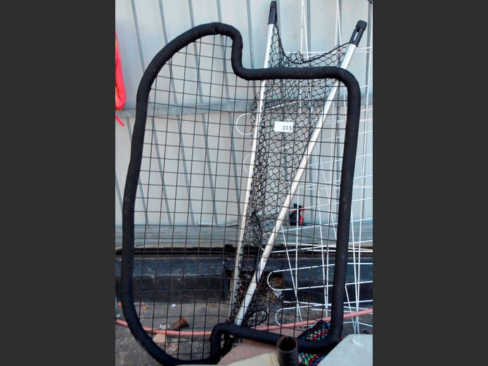 CARGO NET & CARGO FRAME