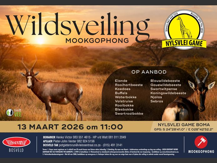 NYLSVLEI GAME TRADERS WILDVEILING