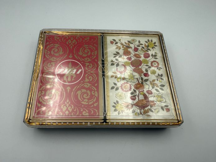 AGC - Thai Playing cards - Sealed - Made in Hong Kong