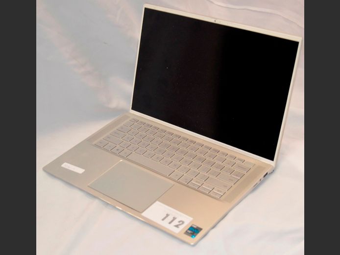 DELL LAPTOP [Screen damaged, untested]