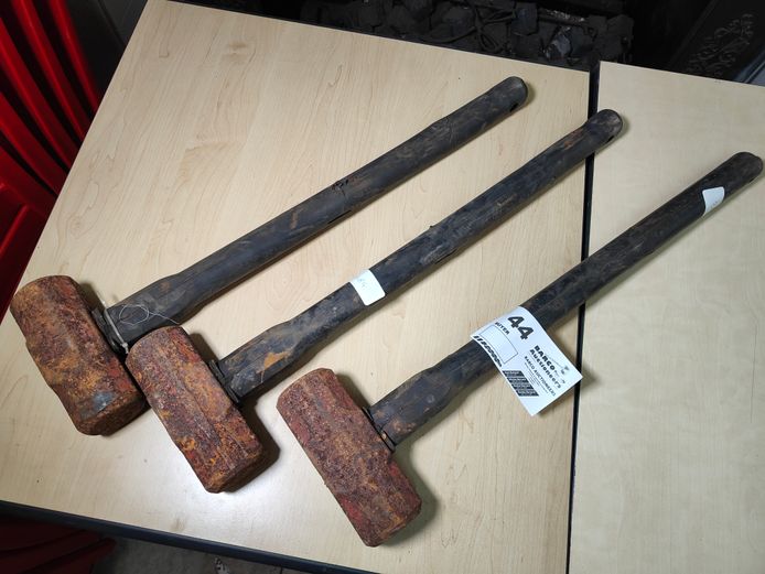 3 X SLEDGE HAMMERS