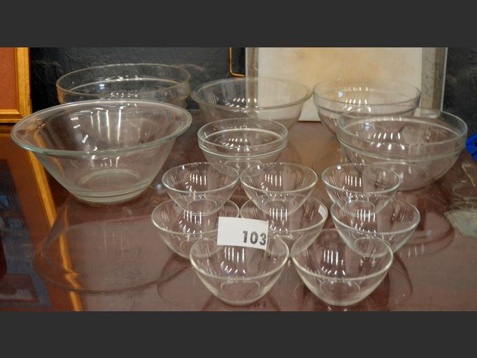 VARIOUS MIXING BOWLS & DESSERT BOWLS