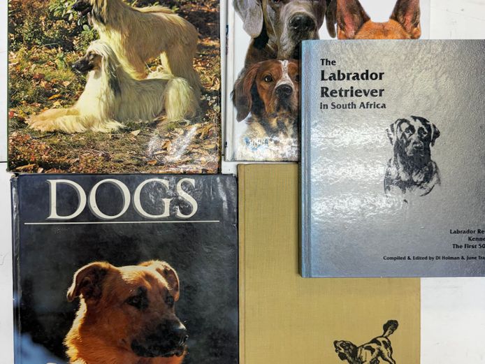 Set of Dog Books (1) 