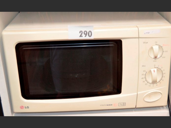 LG INTELLOWAVE MANUAL MICROWAVE [Switches on, untested further]