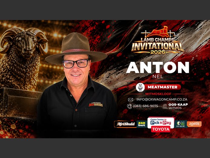 ANTON NEL (Team Captain) 