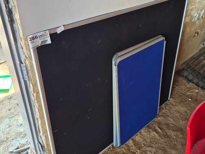 3 X PIN-UP BOARDS