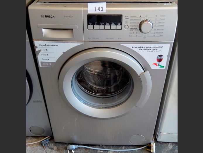 BOSCH SERIE 2, 6kg FRONT LOADING WASHING MACHINE [Switches on, Untested further]