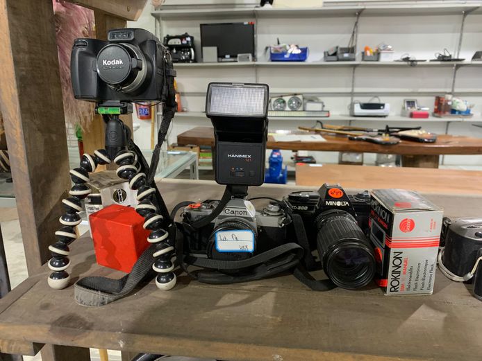 Lot of Cameras & Equipment 