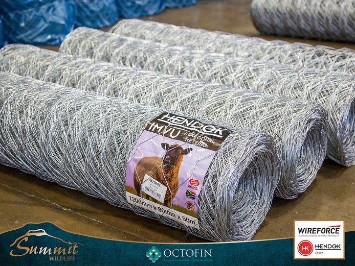 CHARITY LOT | HEXAGONAL NETTING WIRE