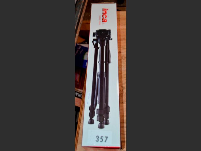 INCA CAMERA TRIPOD