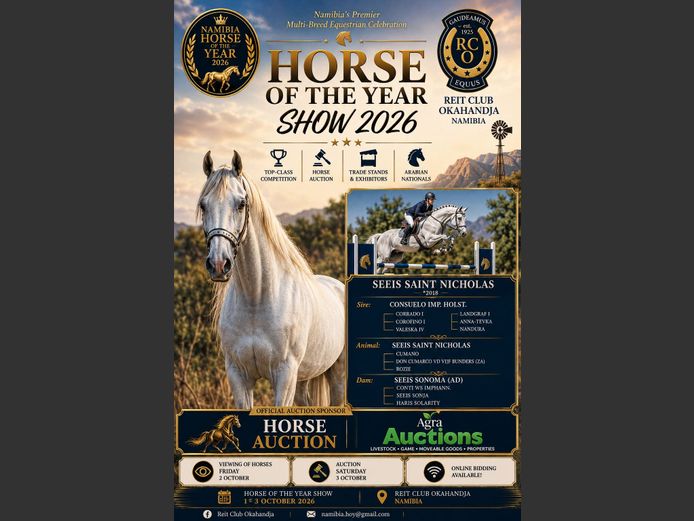 Arden Sporthorse Stud | HORSE OF THE YEAR AUCTION