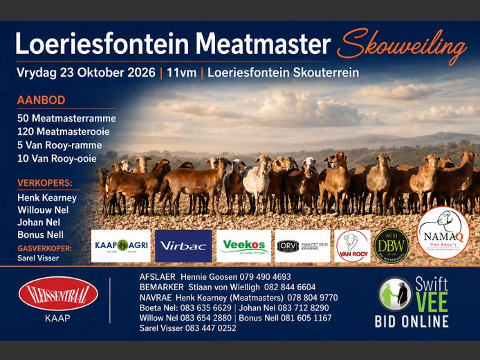 LOERIESFONTEIN SKOUVEILING