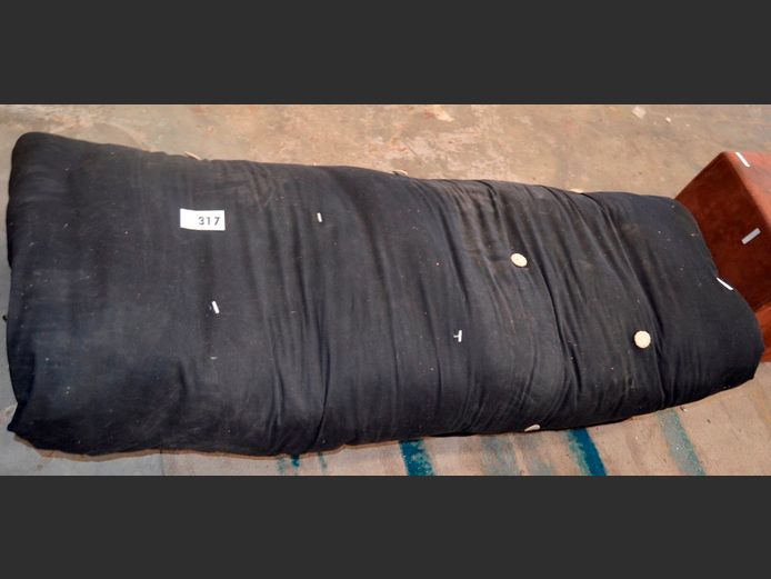 DOUBLE FUTON MATTRESS [Needs a good clean]