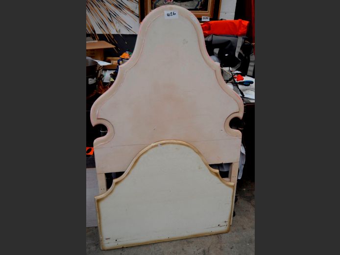 SINGLE HEAD- & FOOTBOARD