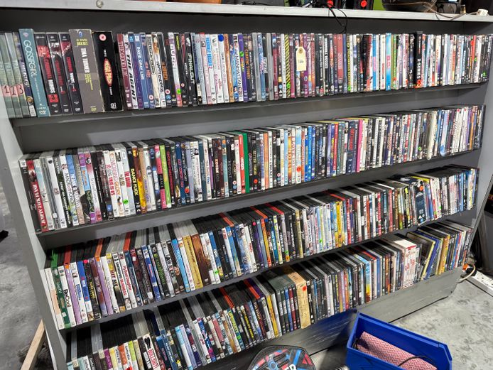 Massive Lot of DVD's and Series 