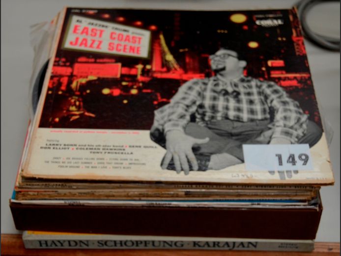 ASSORTED LP RECORDS [Unchecked]