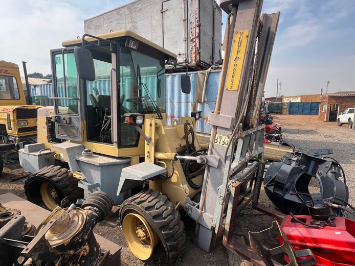 2015 Whulf Meerkat 4x4 Forklift 