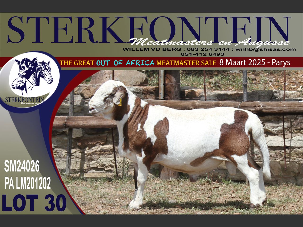 Lot 30 | THE GREAT OUT OF AFRICA MEATMASTER SALE | SwiftVEE | South ...