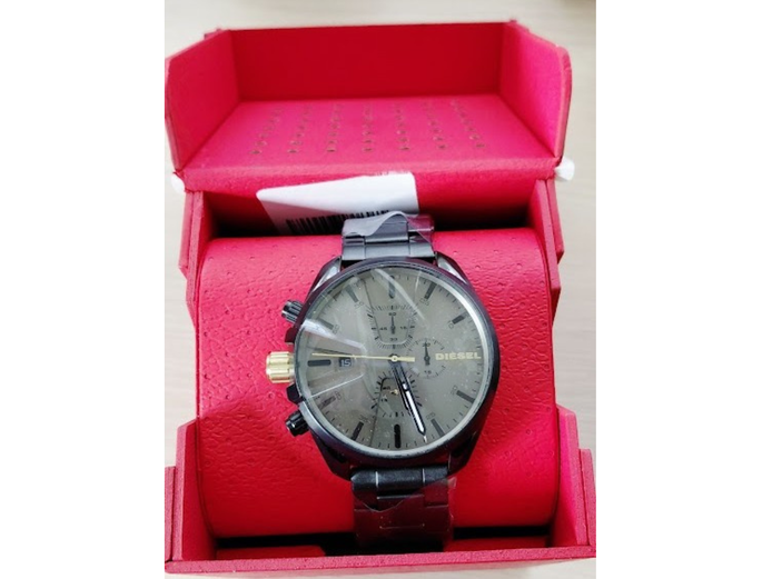 DIESEL MEN'S MS9 CHRONOGRAPH WATCH MODEL: DZ4474