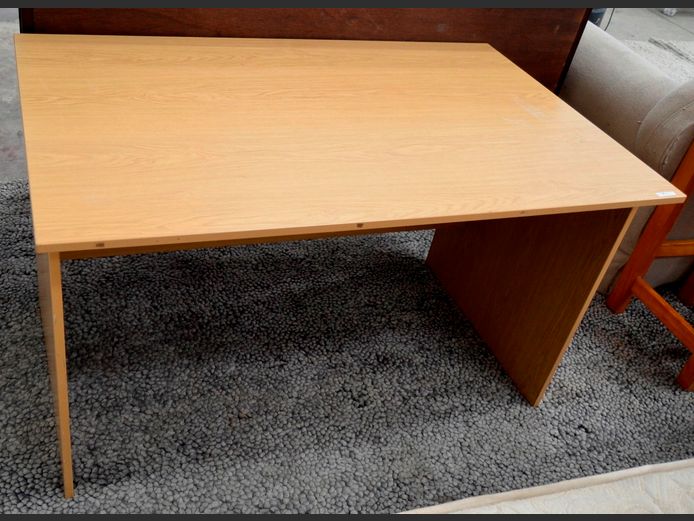 OAK FOIL DESK, 120 x 75 x 70cm [Scratched]