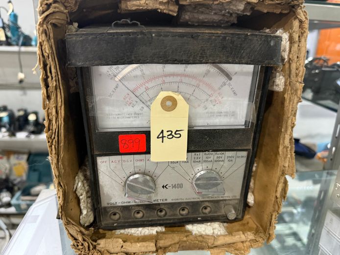 Electrical Voltage Meter 