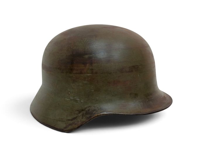 1966 Linnemann & Schnetzer Post-WWII West German M53 Steel Helmet