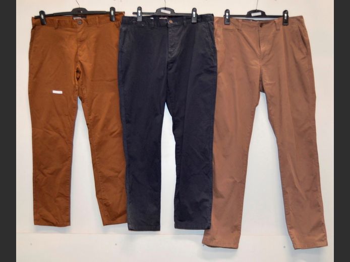 LOT OF 3: WOOLWORTHS CHINOS [Size 36]