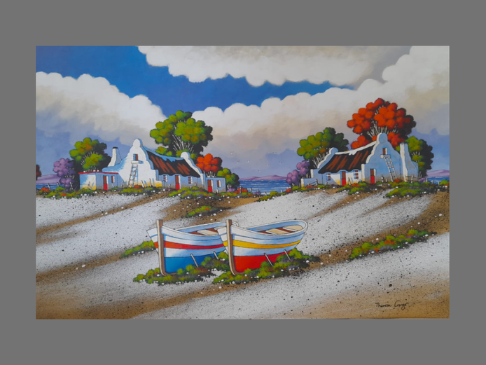Theresa Cronje - (900mm x 600mm)