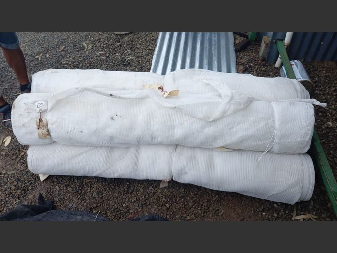 3m Shade netting 50% density total length 112m